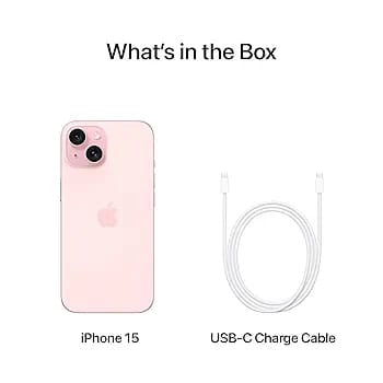 iphone 15 and USB-C charge cable