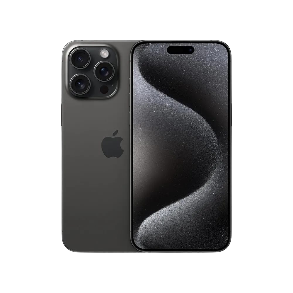 iphone 15 pro black titanium