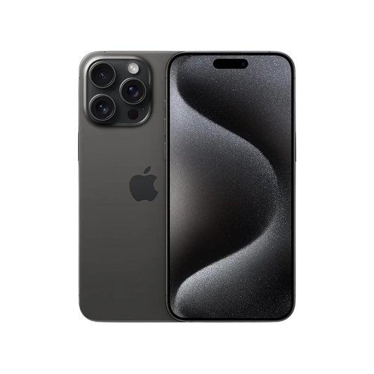 iphone 15 pro black titanium