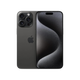 iphone 15 pro black titanium