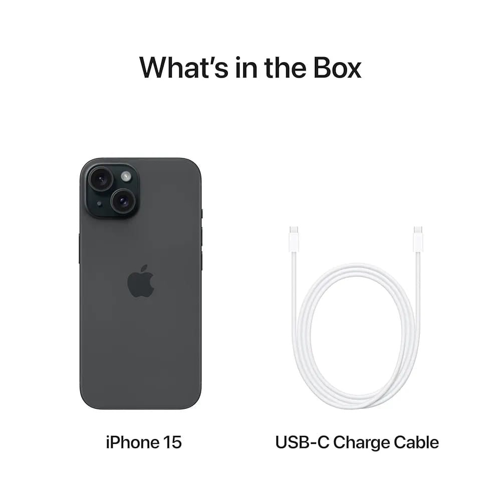 iPhone 15 - 128 GB - BLACK - ihubs