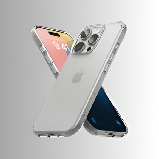 iPhone 16 Pro Max - Transparent Case - ihubs