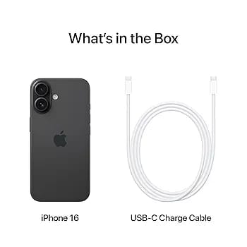 iPhone 16 - Black - ihubs