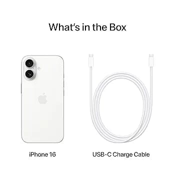 iPhone 16 - White - ihubs