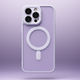 Translucent Magnetic Cover case - iPhone 15 Pro Max - ihubs