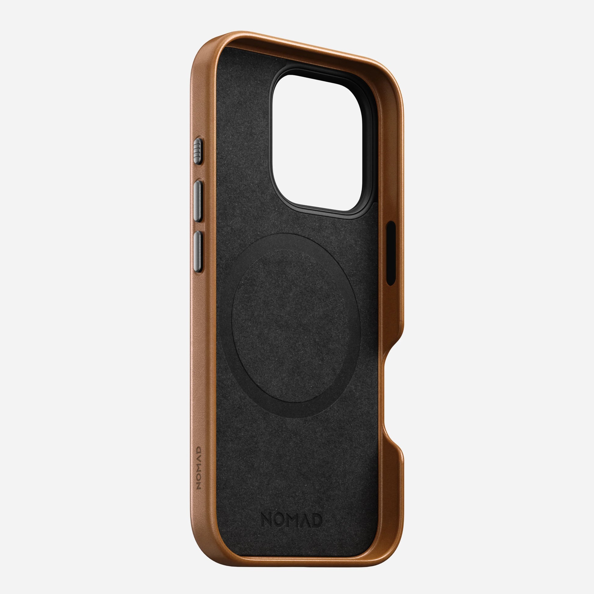 iPhone 16 Pro Max - Traditional Horween Leather Nomad Case - ihubs