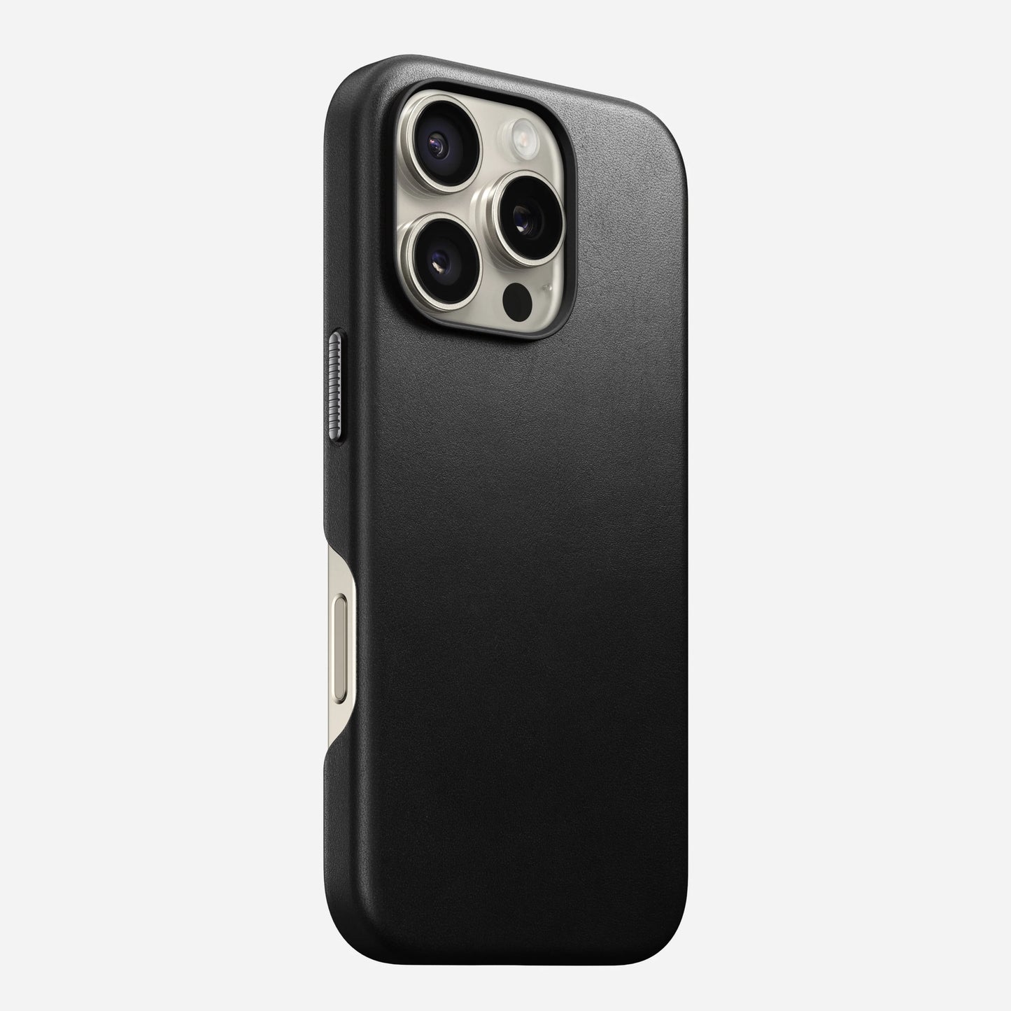iPhone 16 Pro Max - Traditional Horween Leather Nomad Case - ihubs