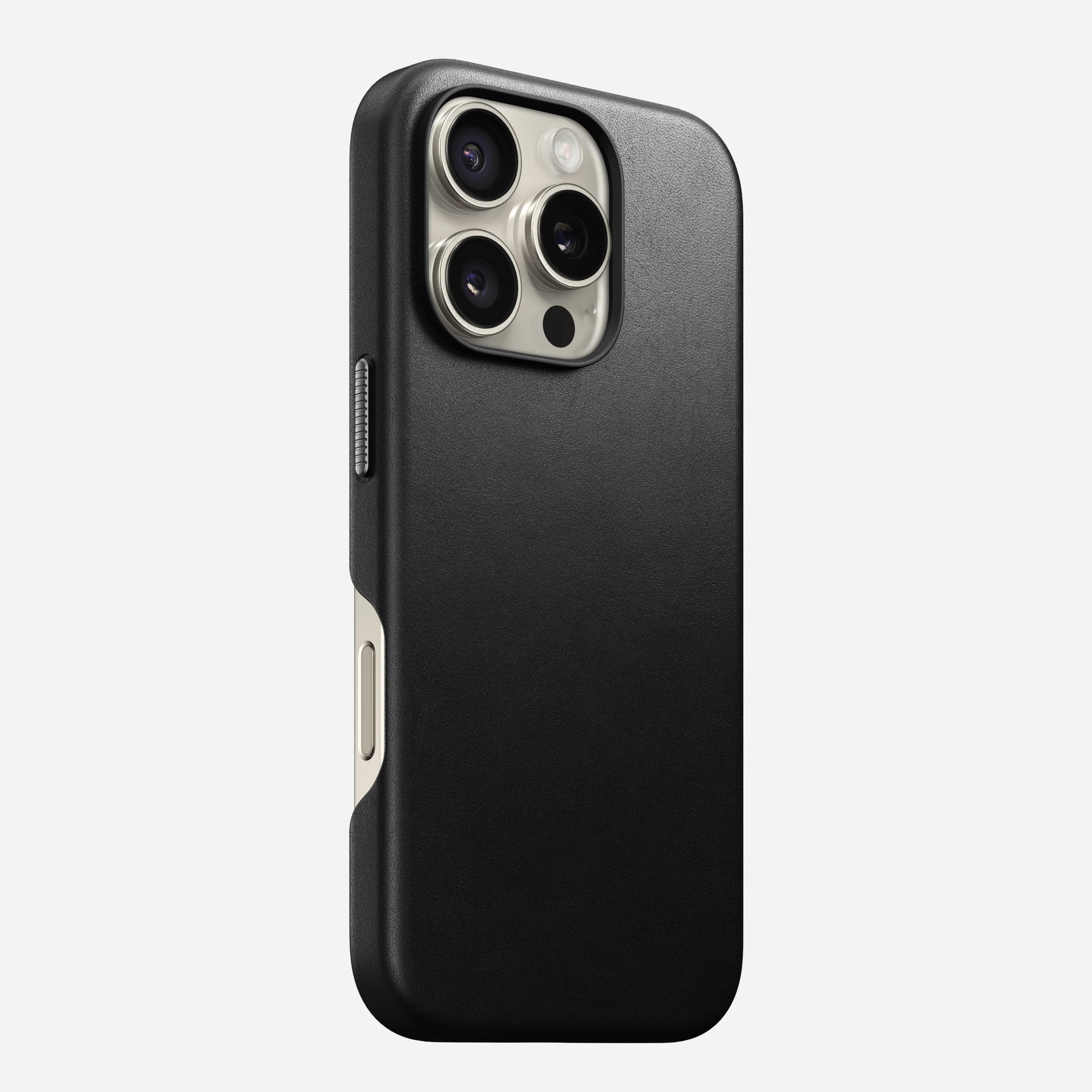 iPhone 16 Pro Max - Traditional Horween Leather Nomad Case - ihubs