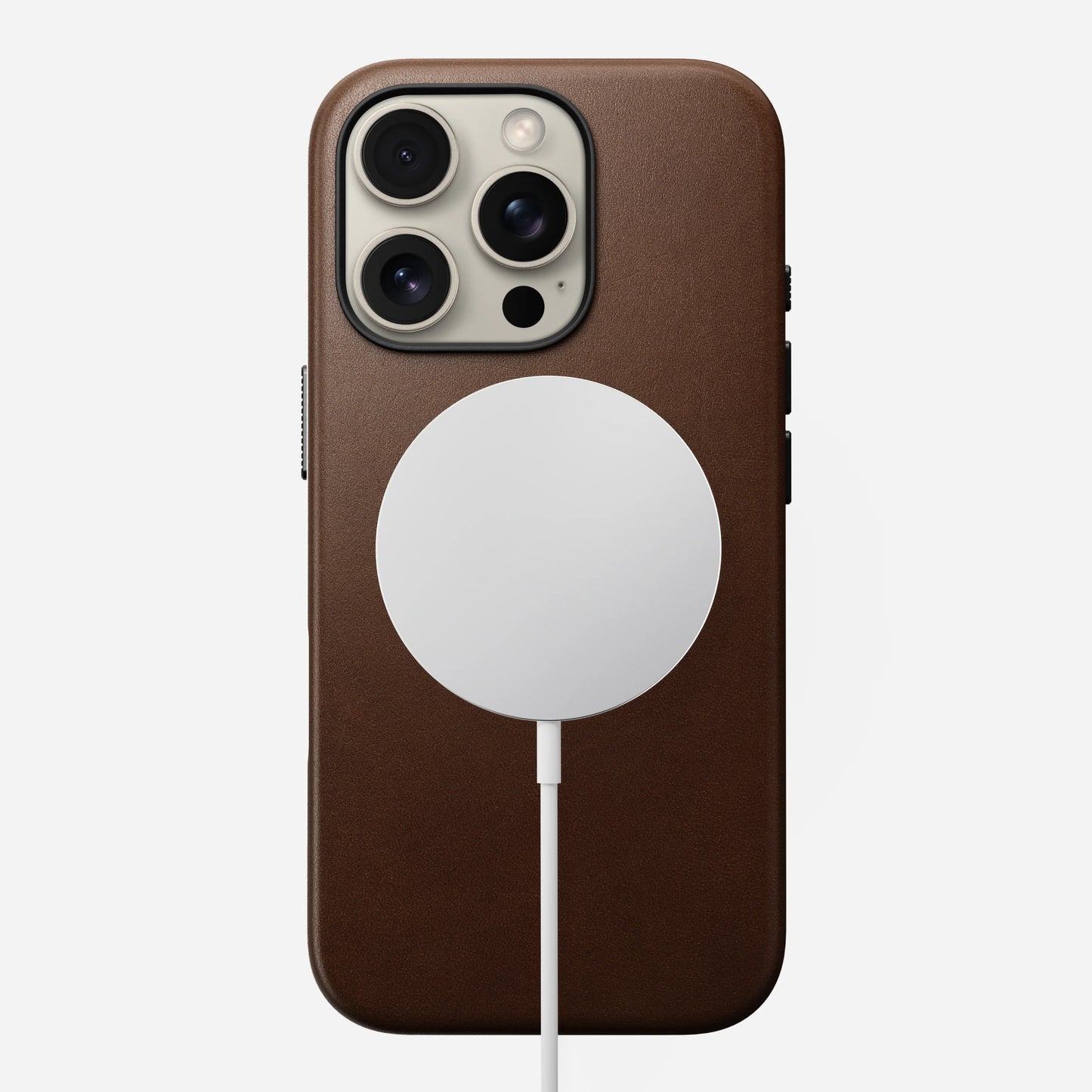 iPhone 16 Pro Max - Traditional Horween Leather Nomad Case - ihubs
