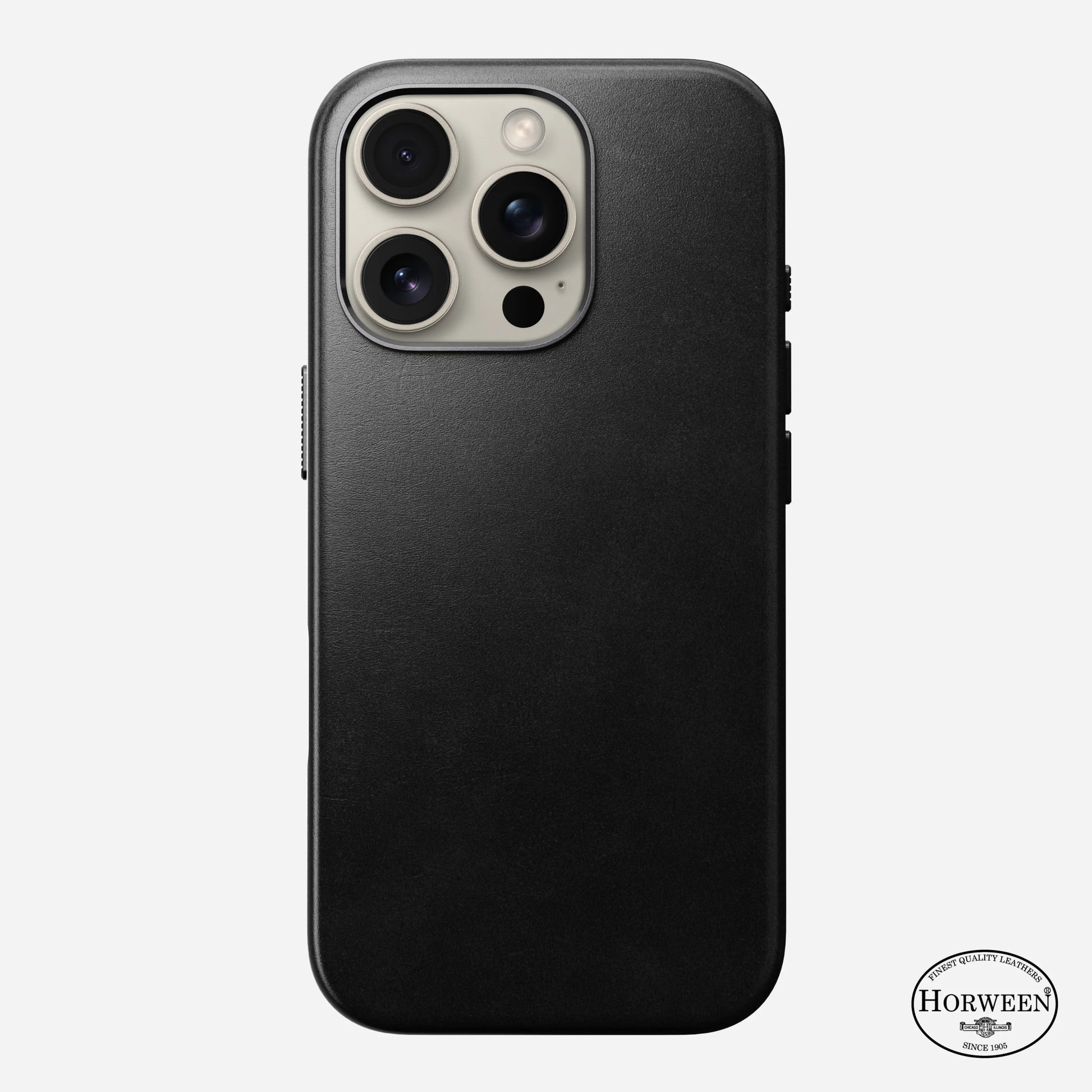 iPhone 16 Pro - Traditional Horween Leather Nomad Case - ihubs