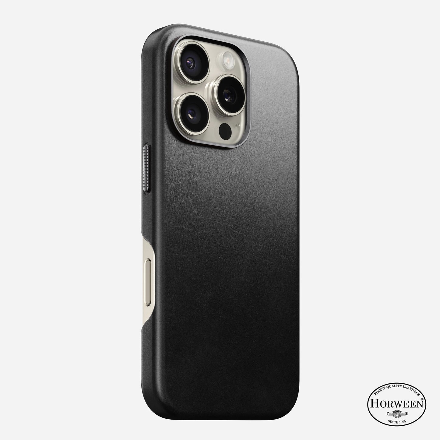 iPhone 16 Pro - Traditional Horween Leather Nomad Case - ihubs