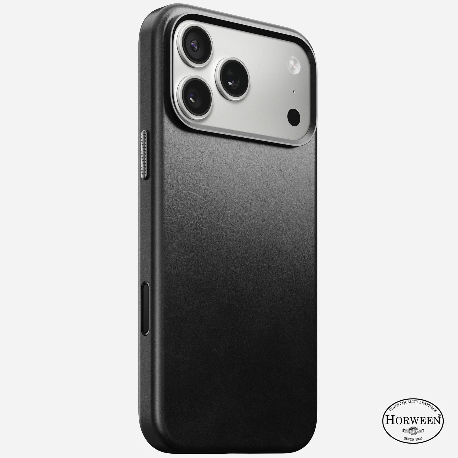 iPhone 17 Pro - Traditional Horween Leather Nomad Case - ihubs