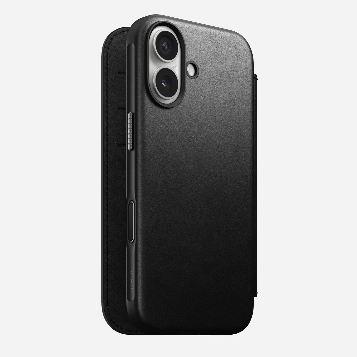 iPhone 17 - Modern Leather Folio Nomad Case - ihubs