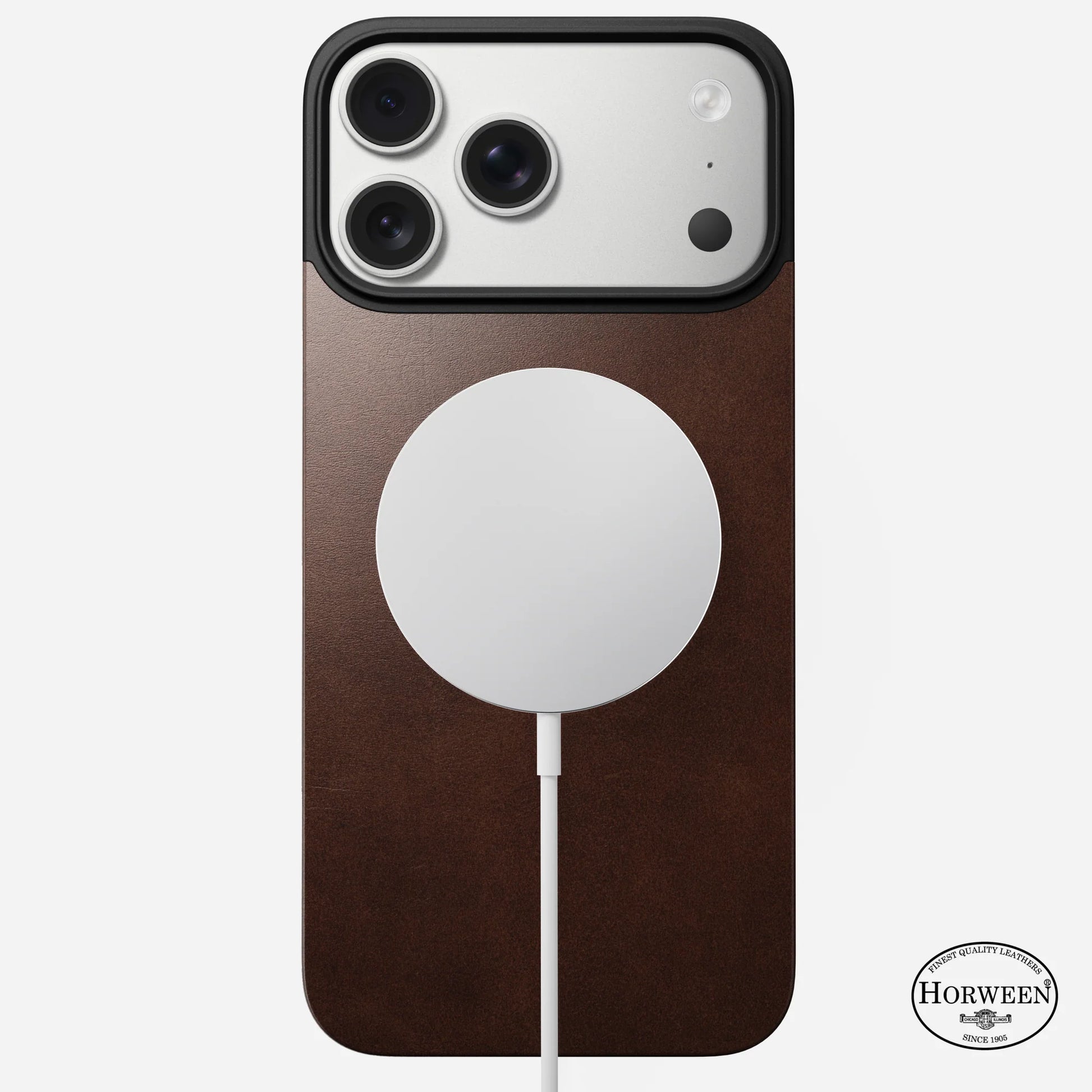 iPhone 17 Pro Max - Magnetic Leather Nomad Case - ihubs