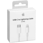 1 m  USB-C to lightining cable