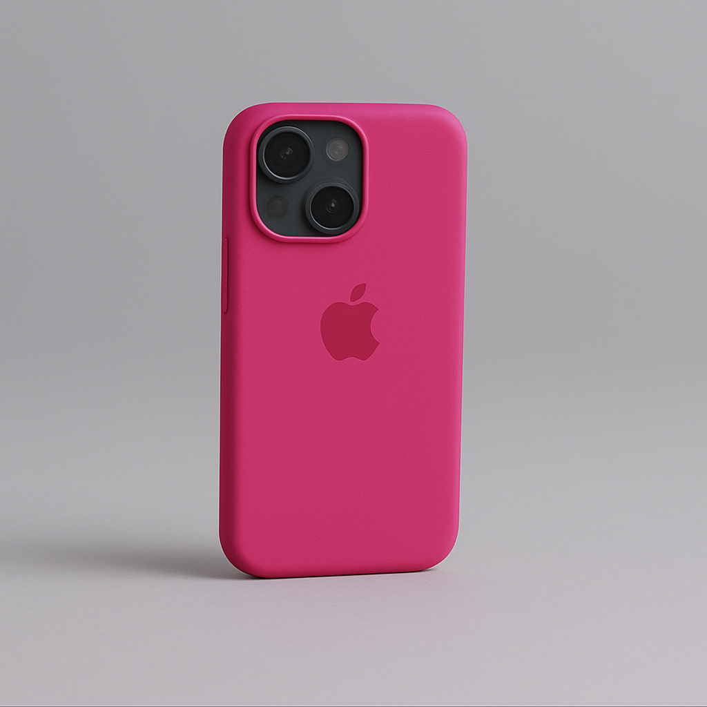 iPhone 13 - Silicon Magnetic Case - ihubs