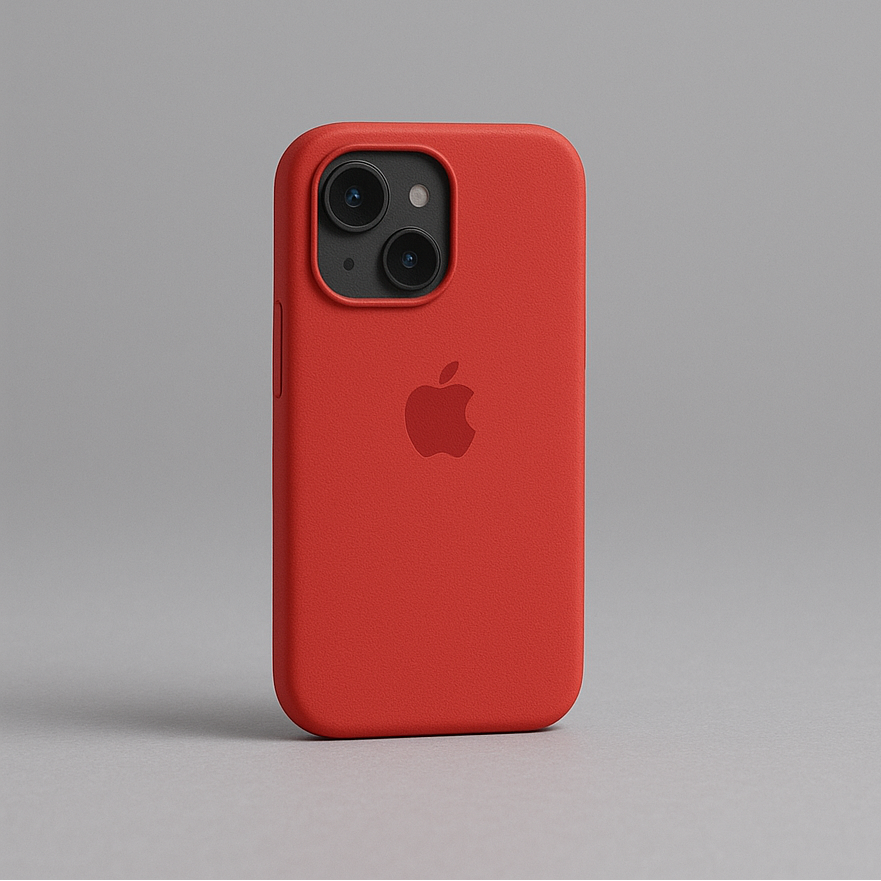 iPhone 13 - Silicon Magnetic Case - ihubs