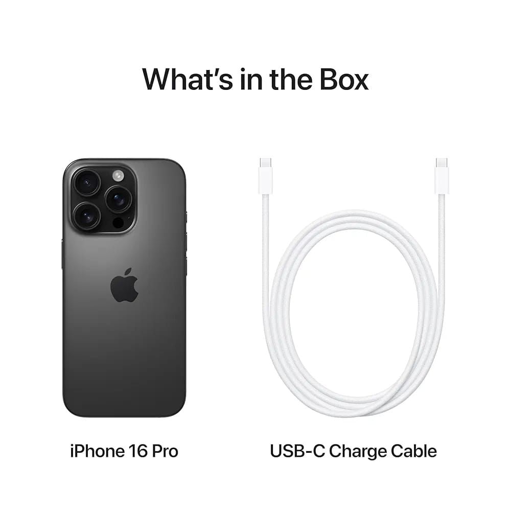 iPhone 16 Pro - Black Titanium - ihubs