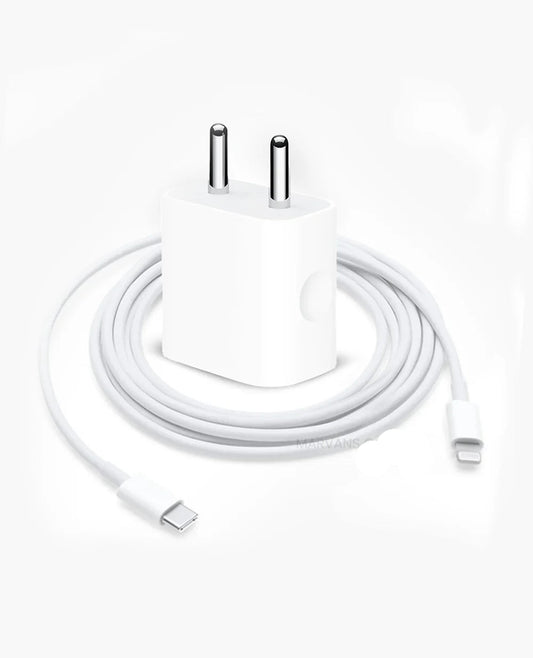 Apple 5Watt Adapter + C to Lightning Cable –Reliable Charging