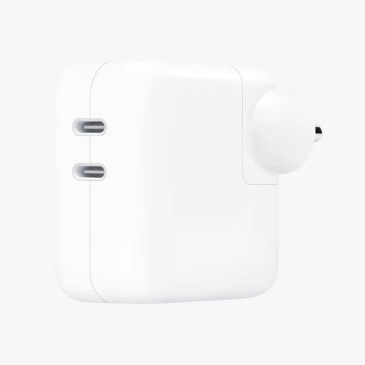 Apple 35Watt Dual USB-C Adapter – One Plug, Double Power