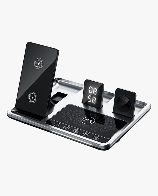 Smart Wireless 4-in-1 Charging Station