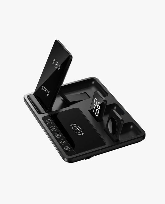 Smart Wireless 4-in-1 Charging Station