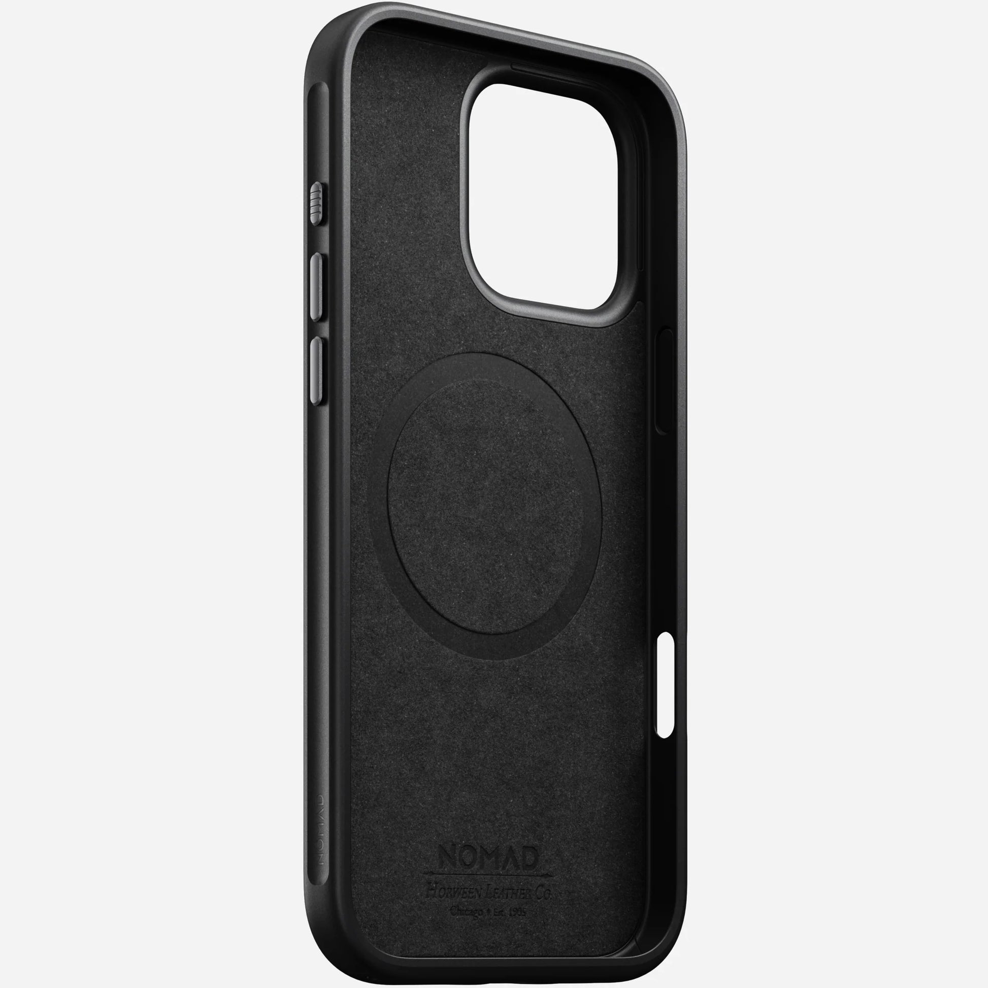 iPhone 15 Pro - Modern Leather Nomad Case - ihubs