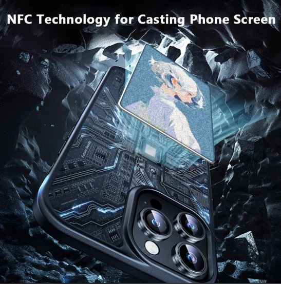 NFC Enabled Cover Case - ihubs