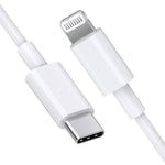 1m USB-C to lighting cable