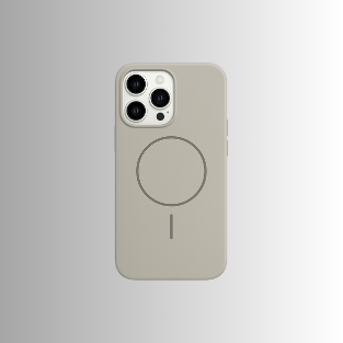 Silicone Magnetic Case - iPhone 12 pro max - ihubs
