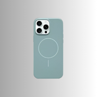 Silicone Magnetic Case - iPhone 12 pro max - ihubs