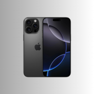 iPhone 16 Pro Max - Black Titanium - ihubs