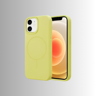 Silicon Magnetic Case - iphone 12 - ihubs