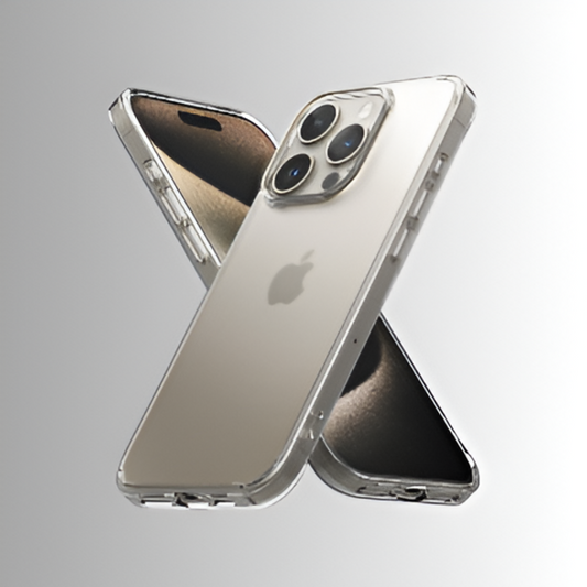 iPhone 15 Pro - Transparent Case - ihubs