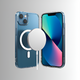iPhone 13 - Transparent Magsafe Case - ihubs