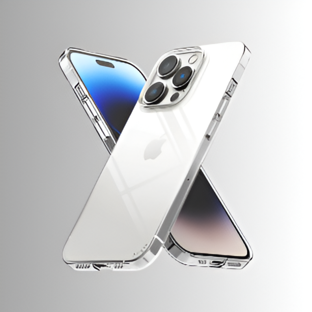 IPhone 14 Pro Max - Transparent Case - ihubs