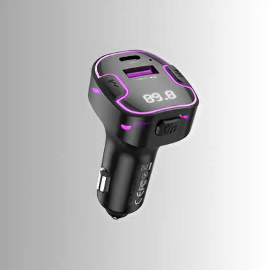 Smart 100Watt Apple Car Charger – Intelligent Power, On the Go