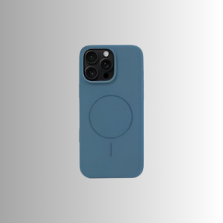 Silicone Magnetic Case - iPhone 12 pro max - ihubs