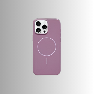 Silicone Magnetic Case - iPhone 12 pro max - ihubs