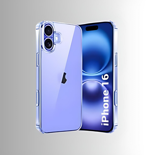 iPhone 16 - Transparent Case - ihubs