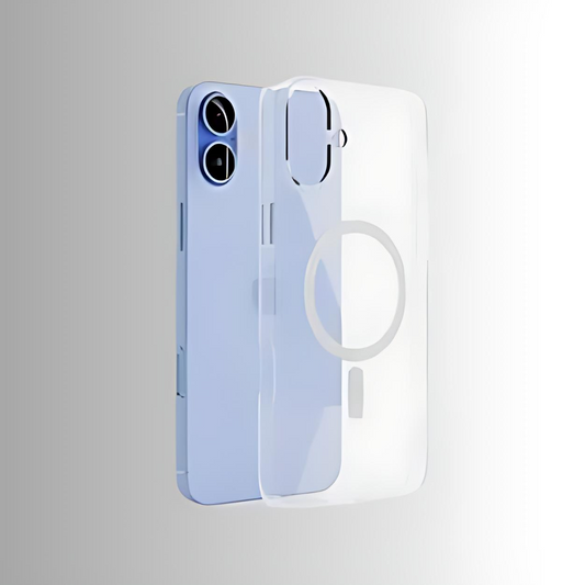 iPhone 16 - Transparent Magsafe Case - ihubs