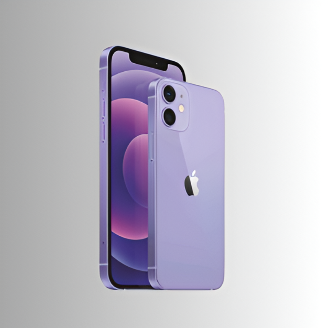 iPhone 12 – `128 GB - Purple - ihubs