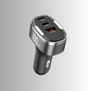 Apple 100Watt Car Charger – Power On the Move