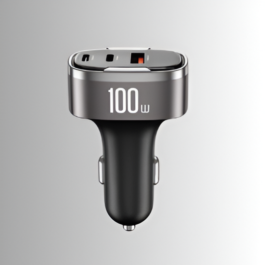 Apple 100Watt Car Charger – Power On the Move