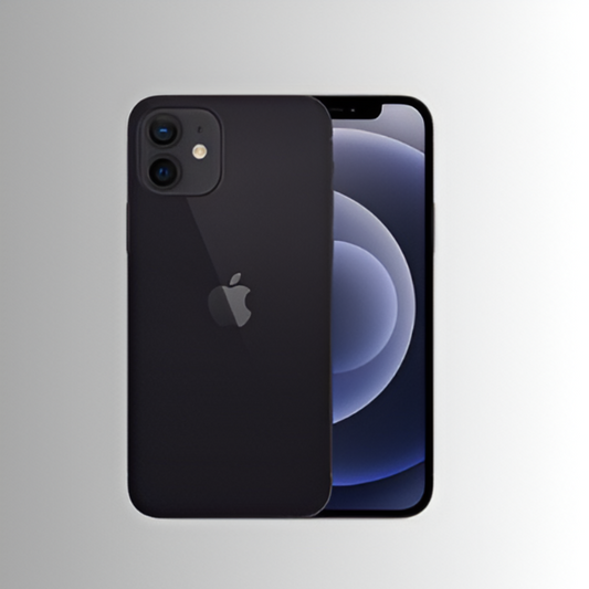 iPhone 12 - 128 GB - Black - ihubs