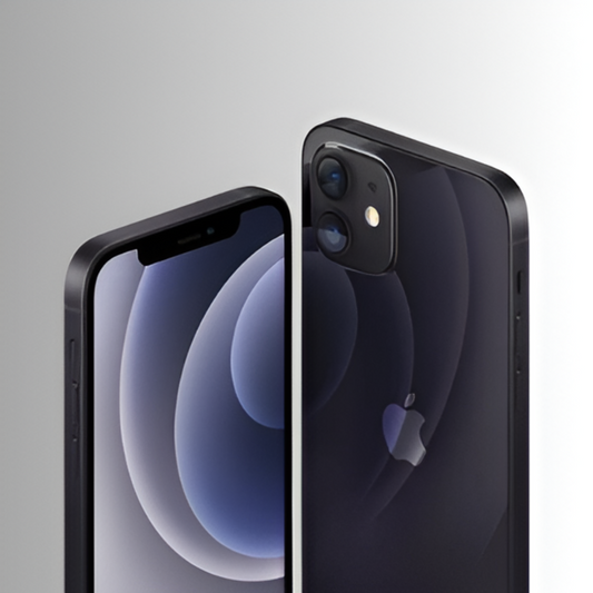 iPhone 12 - 128 GB - Black - ihubs