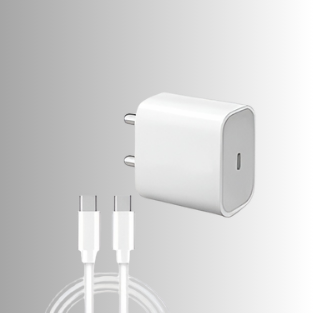 Apple 20W adapter + C to C cable - ihubs