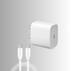 Apple 20W adapter + C to C cable - ihubs