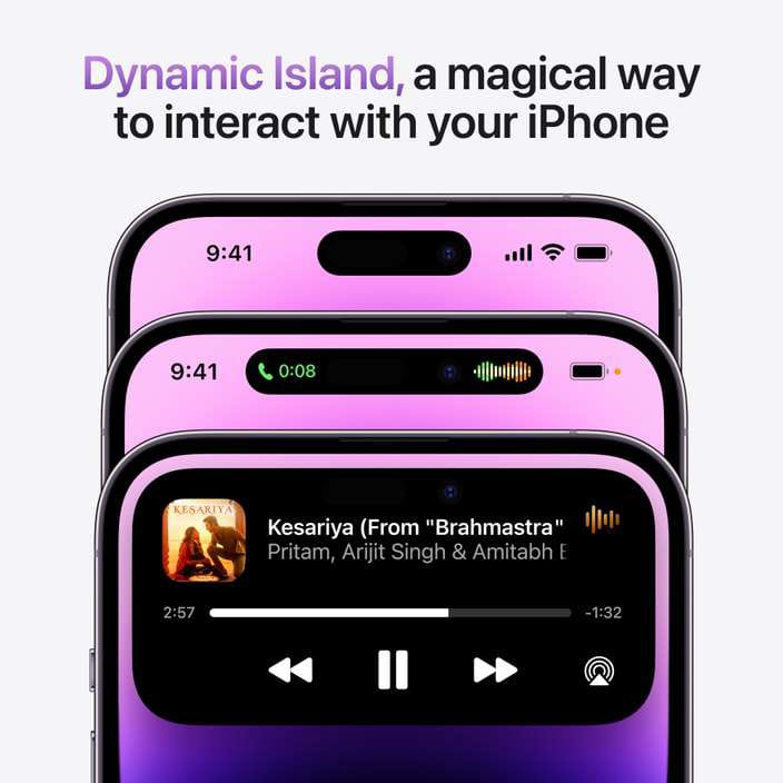 iPhone 14 Pro Max - 256 GB - Deep purple - ihubs