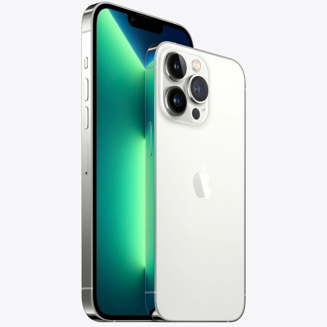 iPhone 13 Pro Max - 128 GB - Silver - ihubs